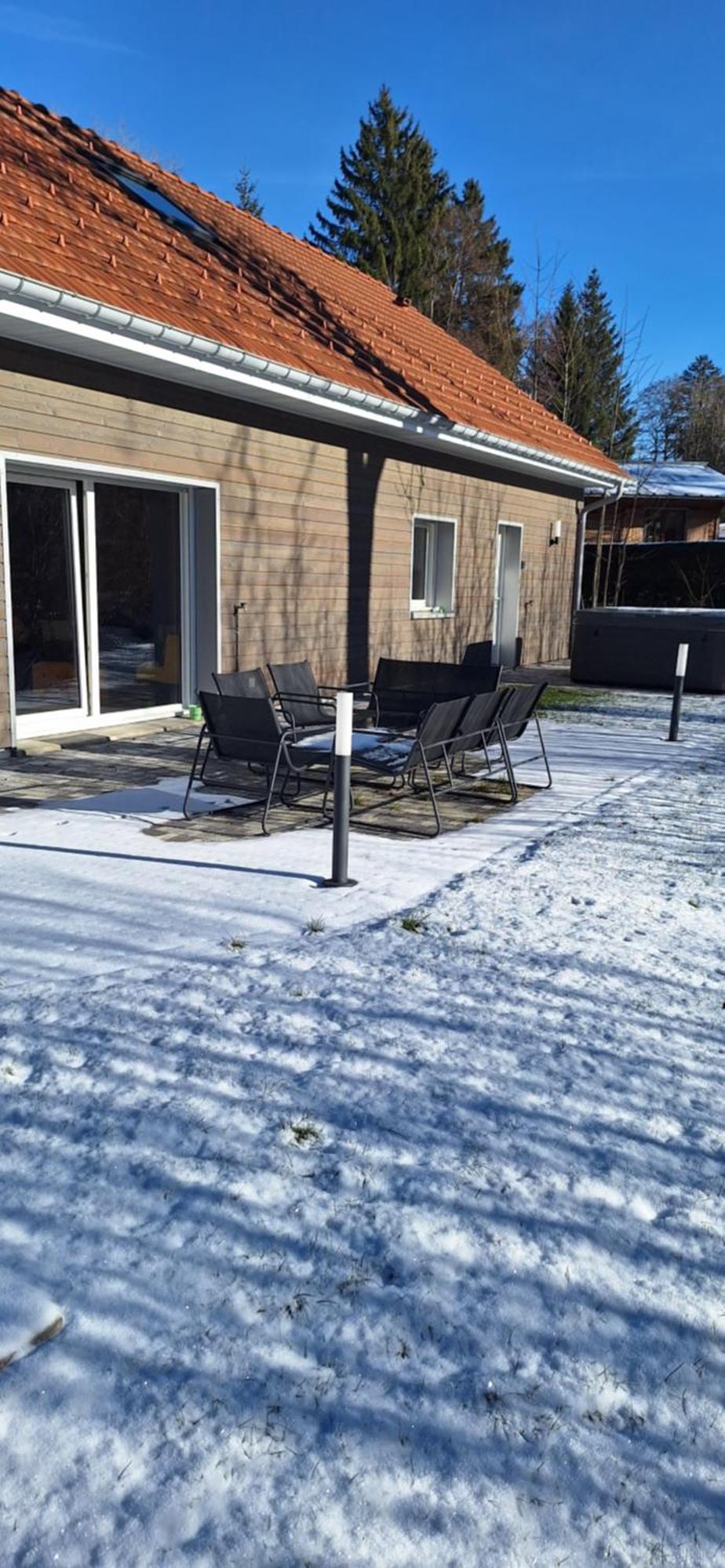 La Cabane Des Ecureuils Xonrupt-Longemer Bagian luar foto